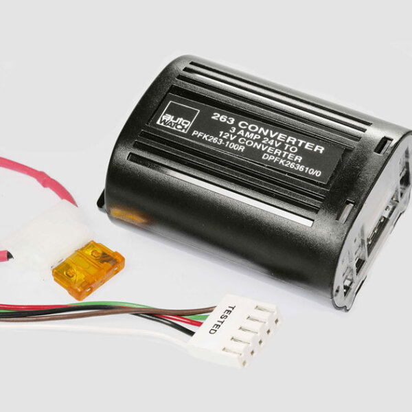 263000 Autowatch 24V to 12V Converter