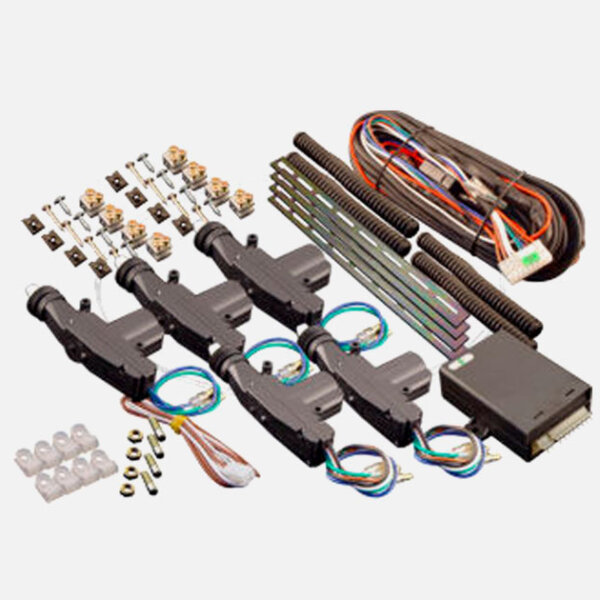 Five Door Cable Central Locking Kit (4CL-004)