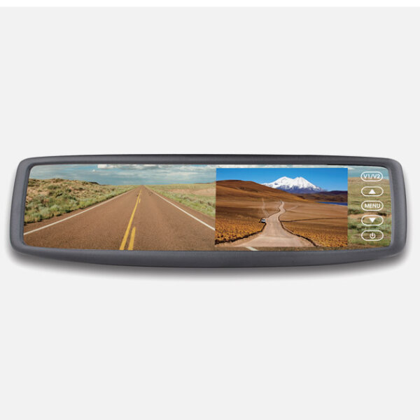 RV-4303 Rearview Mirror OEM Style